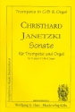 SONATE FUER TROMPETE IN C/B UND ORGEL