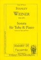 SONATA FUER TUBA UND KLAVIER