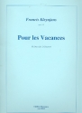 Pour les vacances op.115 - 10 Duos fr 2 Gitarren