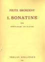 Sonatine Nr.1 fr Kontraba und Klavier
