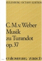 Musik zu Turandot op.37 fr Orchester Studienpartitur