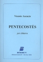 Pentecostes per chitarra