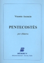 Pentecostes per chitarra