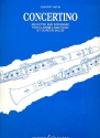 Concertino fr Klarinette und Streichorchester Klavierauszug mit Solostimme