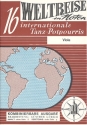 Weltreise in Noten - 16 internationale Tanzpotpourris fr Orchester Viola