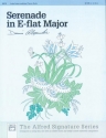 Serenade E flat major for piano