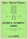 Schnick-Schnack-Lieder Musikalische Gags fr 2-3 gleiche Stimmen