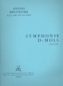 Sinfonie d-Moll Nr.0 fr Orchester Partitur