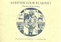 Kerstmis voor klarinet