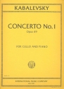 Concerto g minor no.1 op.49 for violoncello and piano