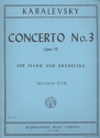 Concerto no.3 op.50 for 2 pianos 4 hands