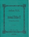 Animal Ditties vol.2 for trumpet, piano and narrator parts
