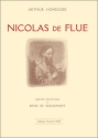 Nicolas de flue version pour choeur mixte, choeur des enfants, recitant et orchestre Klavierauszug