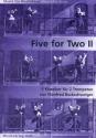 Five for two vol.2 5 Klassiker für 2 Trompeten