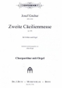 Ccilienmesse Nr.2 op.186 fr gem Chor (SABar) und Orgel Chorpartitur