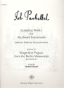 Magnificat Fugues from the Berlin Manuscript for keyboard instruments