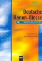Deutsche Kanonmesse Ausgabe 11 Ergnzende Solostimmen fr Violine und 2 Trompeten in C/B
