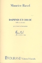 Daphnis et Chloe suite no.1 pour choeur mixte et harmonium partition