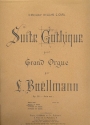 Suite Gothique op.25 pour piano a 4 mains