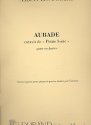 AUBADE OP.39,1 POUR PIANO A 4 MAINS EXTRAIT DU PETITE SUITE POUR ORCHESTRE