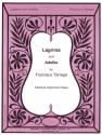 Lagrima and Adelita for guitar