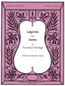 Lagrima and Adelita for guitar