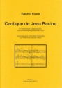Cantique de Jean Racine fr groes Orchester und gem Chor,  Partitur (1994)