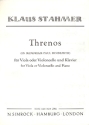 Threnos fr Viola (Violoncello) und Klavier