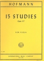 15 Studies op.87 for viola