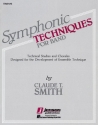 SYMPHONIC TECHNIQUES FOR BAND TIMPANI TECHNICAL STUDIES AND CHORALES