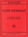 Flute Workout - 14 melodic exercises for technical mastery for flute