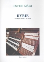 Kyrie fr Orgel