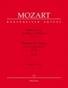 Konzert C-Dur Nr.21 KV467 fr Klavier und Orchester Partitur