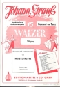 15 Walzer fr Konzert und Tanz fr Salonorchester Schlagzeug
