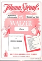 15 Walzer fr Konzert und Tanz fr Salonorchester Schlagzeug