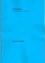 Cavatina fr Altflte (Violine) und Harfe Partitur und Stimme(n)