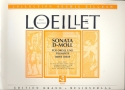 Sonate d-Moll  fr Trompete (Oboe) und Orgel