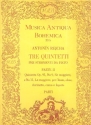 2 Quintette aus op.91 fr Flte, Oboe, Klarinette, Horn und Fagott Stimmen