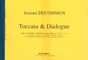 Toccata et dialogue pour 2 trompetes, 2 trombones et orgue