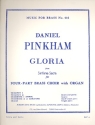 Gloria from Sinfonia Sacra for 2 trumpets, 2 trombones and organ score and parts