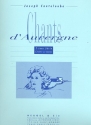 Chants d'Auvergne vol.3 pour chant et piano