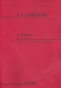 Sinfonie e-moll Nr.6 op.74 fr Klavier