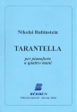 Tarantella per pianoforte a 4 mani