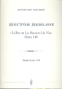 Llio ou Le retour a la vie op.14b fr Soli, Chor und Orchester Studienpartitur