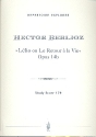 Llio ou Le retour a la vie op.14b fr Soli, Chor und Orchester Studienpartitur