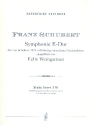 Sinfonie E-Dur fr Orchester Studienpartitur