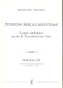 Largo sinfonico aus der Sinfonischen Suite Nr.2 fr Orchester,  Studienpartitur