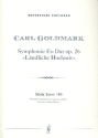 Sinfonie Es-Dur Nr.1 op.26 fr Orchester Studienpartitur