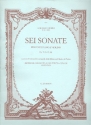 6 sonate op.5 G25-30 per violino e pianoforte
