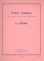 Voce nobile pour tuba (saxophone basse) et piano